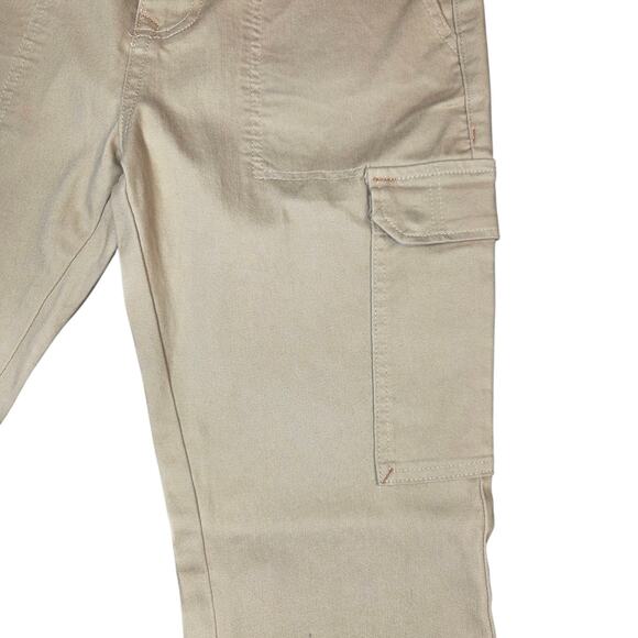 True Religion Khaki Cargo Pants‎ Men's Size 31x32 Brown Boot Cut NWOT New - Picture 5 of 15